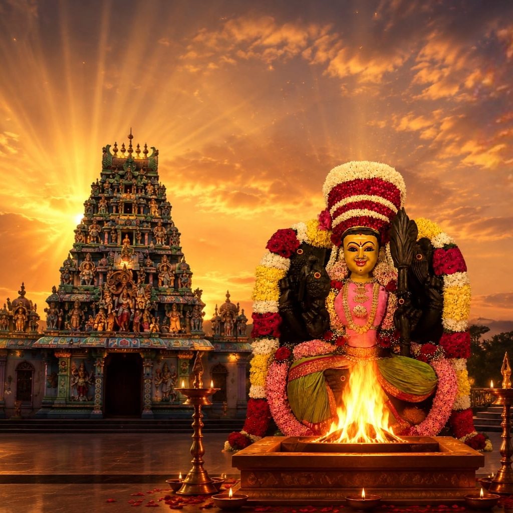 Sri Candi Maha Yaagam Homam, Momentum Bersejarah yang Membawa Tradisi Agung India untuk Pertama Kalinya ke Indonesia