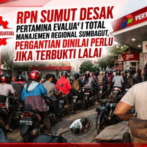 DPW Rumah Pengemudi Nusantara Sumut : Jika Terbukti Lalai Kisruh BBM, Manajemen Pertamina Regional Sumbagut Harus Diganti