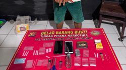 Berantas Narkoba Sampai Tuntas, Satresnarkoba Polres Dompu Bekuk Pengedar Sabu di Kampung Mantro Bada