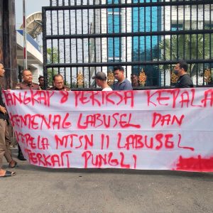 GEMPET-SU Desak Aparat Usut Dugaan Pungutan di MTsN 2 Labuhanbatu Selatan
