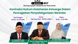 LP2M UINSU Bahas Penguatan Ketahanan Keluarga sebagai Benteng Pencegahan Narkoba