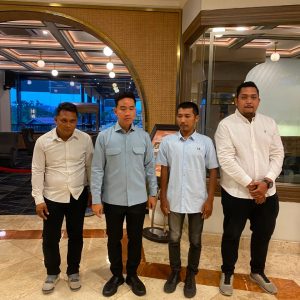 Ketua Laskar Gibran Provinsi Riau Sampaikan Aspirasi Strategis kepada Wakil Presiden RI Demi Kemajuan dan Kesejahteraan Masyarakat Riau