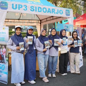 ICONNET Jatim dan PLN UP3 Sidoarjo Hadir di CFD Alun Alun Sidoarjo, Tawarkan Promo Gratis Instalasi dan Tambah Daya Listrik 50 Persen