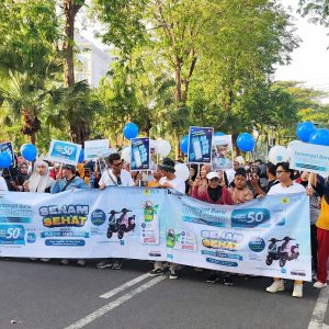 Meriahkan CFD Taman Bungkul, ICONNET Jatim dan PLN UID Jawa Timur Hadirkan Gratis Instalasi dan Tawarkan Diskon Tambah Daya Listrik 50 Persen