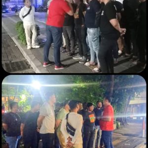 Perkuat Komitmen Pemberantasan Narkoba, Kasat Narkoba Polres Pelabuhan Tanjung Perak Pimpin Apel Malam di Jantung Kota Surabaya