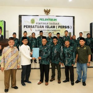 Estafet Kepemimpinan PERSIS Deli Serdang: Prastyo Cahyadi Emban Amanah Masa Jihad 2026–2030
