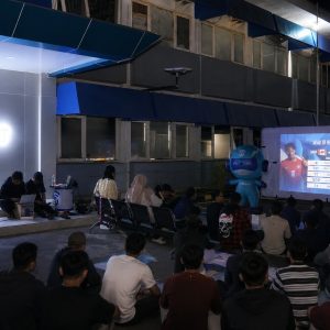 PLN Icon Plus Jatim Hadirkan Nonton Bareng Bola Gembira 2026, Perkuat Kebersamaan Pegawai Lewat Semangat Goal Bareng CONI