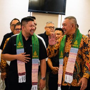 Pj Sekdaprov Sumut Dukung Peningkatan Olahraga Masyarakat di Sumatera Utara, Kormi Sumut Siap sehat bugarkan masyarakat