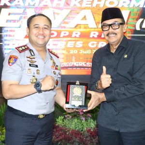 Sinergi Jaga Marwah Lembaga Negara, MKD DPR RI Kunjungi Polres Gresik Perkuat Kolaborasi dan Pengawasan TNKB Khusus