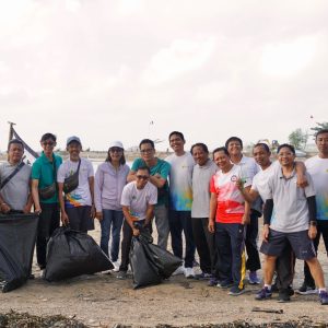 Tak Sekadar Jaga Listrik Andal, PLN UP2D Bali Hadirkan Pantai Bersih bagi Masyarakat Lewat Program Jumat Berdampak