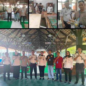 Media Tinjau Langsung Program Pembinaan Kemandirian di Lapas Kelas I Madiun