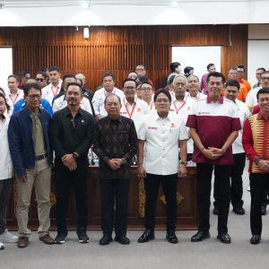 Buka Rakerprov KONI Bali 2026, Gubernur Koster Minta Fokus Porprov dan Berjuang Rebut Posisi Kelima PON