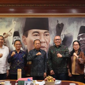 Gubernur Koster dan Kementerian ATR/BPN Percepat Perlindungan LP2B, Bali Siap Jadi Model Ketahanan Pangan Berkelanjutan
