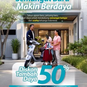 Sambut HUT ke-81 RI, PLN Hadirkan Promo “Semangat Baru Makin Berdaya”, Diskon 50% Biaya Tambah Daya Listrik untuk Pelanggan