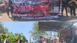 MAKI Jatim dan GEMPAR Gelar Aksi Damai, Dorong Transparansi Proyek APBD dan Pengadaan BPBD Jawa Timur