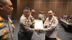 Polres Gresik Raih Juara 2 Pelaksanaan Giat Patroli Harkamtibmas Terbanyak pada Anev Samapta Polda Jatim