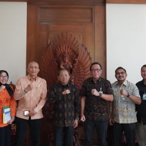 BPJS Ketenagakerjaan Apresiasi Program Jaminan Sosial Gubernur Koster kepada Rohaniawan
