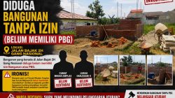 Diduga Bangunan Belum Memiliki PBG, Warga Minta Pemerintah Kecamatan Medan Amplas Bertindak