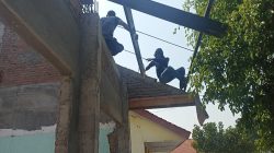 Dinas Pendidikan Kabupaten Mojokerto, CV Berkah Tenaga Muda, dan CV Reskindo Wasa Disorot Soal Dugaan Pelanggaran K3 Proyek TKNP II Gedeg (Part 1)