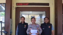 Polres pelabuhan tanjung perak berhasil Amankan Terduga Pelaku Pelecehan Remaja di jln. Bulak banteng lor Surabaya