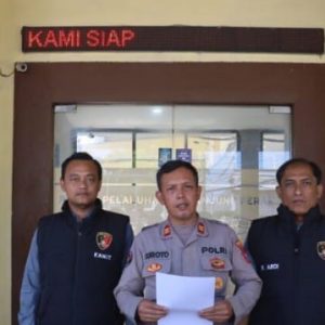 Polres pelabuhan tanjung perak berhasil Amankan Terduga Pelaku Pelecehan Remaja di jln. Bulak banteng lor Surabaya