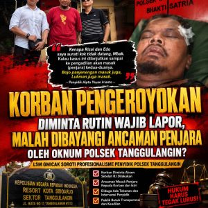 Dugaan Intimidasi Penyidik Warnai Penanganan Kasus Pengeroyokan di Polsek Tanggulangin, Kuasa Hukum Ancam Lapor ke Paminal Mabes Polri