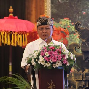 Jadi Keynote Speaker MASTIC 2026, Gubernur Koster Ajak Bangun Bali Tangguh dan Berkelanjutan Melalui Penguatan Ketahanan Energi
