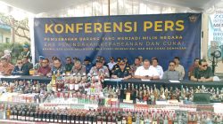 Sinergi aparat, Bea Cukai Bali Nusra Lakukan Pemusnahan Barang Ilegal Hasil Penindakan 2025-2026