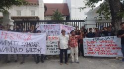 Aliansi Mahasiswa Desak Kejaksaan Samosir Usut Tuntas Dugaan Korupsi Bansos dan Pupuk