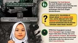 Hari Anak Nasional, IPNU-IPPNU Tanjungbalai Tuntut Perlindungan Korban dan Usut Tuntas Kasus