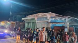 Korban Penganiayaan Status Pelajar di Desa O’o, Berhasil di Evakuasi Tim Gabungan Polsek Dompu.