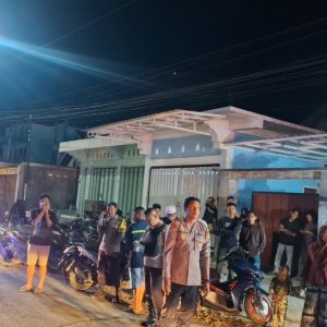 Korban Penganiayaan Status Pelajar di Desa O’o, Berhasil di Evakuasi Tim Gabungan Polsek Dompu.
