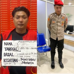 Diduga Mengaku Anggota Polri, Pria di Surabaya Diproses Hukum atas Kasus Dugaan Kekerasan Seksual