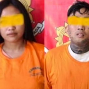 Pasutri Siri Pelaku Curanmor Surabaya dan Gresik Diamankan Polrestabes Surabaya