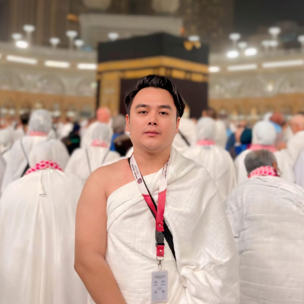 Arul Kharisma Mantap Tinggal di Madinah, Pilih Menempuh Jalan Spiritual