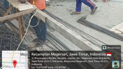 Tanpa APD Lengkap, DPUPR Perakim Kota Mojokerto & CV Global Inovasi Engineering Terkesan Abaikan Pelanggaran K3 Pekerja CV Dara Karya Mandiri
