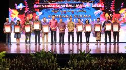 Tutup FSBJ VIII 2026, Koster: Festival Seni Bali Jani Kian Diminati, Jumlah Karya dan Pelaku Seni Terus Meningkat