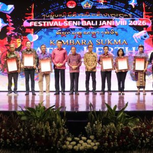 Tutup FSBJ VIII 2026, Koster: Festival Seni Bali Jani Kian Diminati, Jumlah Karya dan Pelaku Seni Terus Meningkat