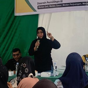 Reses DPRD Medan, Lailatul Badri Komitmen Perjuangkan Aspirasi Masyarakat Dapil III