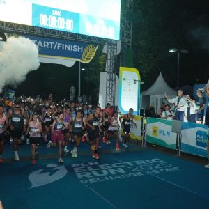 Special Ticket Ludes Terjual, Pendaftaran Early Bird PLN Electric Run 2026 Dibuka Besok