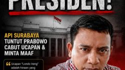 Menghina Pers Sama Dengan Menghina Demokrasi! Kami Bukan Londo Ireng!