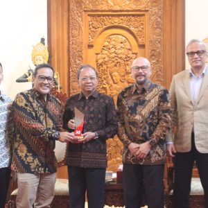 Gubernur Koster Dukung ICANN87 Digelar di Bali, Siap Luncurkan Domain .Bali dan Angkat Aksara Bali ke Panggung Internet Dunia
