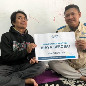 Jauh dari Keluarga, Perantau Asal NTB di Sidoarjo Berjuang Melawan Tumor Ganas