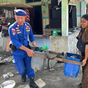 Sat Polairud Polres Dompu, Konsisten Tingkatkan Pelayanan dan Pengamanan Pada Masyarakat Pesisir.