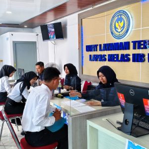 Lapas Pati Gelar Asesmen bagi Calon Peserta Pemagangan Nasional(maganghub) lulusan Perguruan Tinggi angkatan 2 Tahun 2026, Siapkan SDM Muda Berkualitas