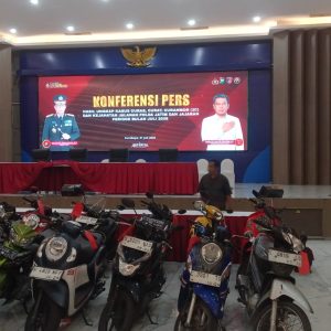 Polda Jatim Ungkap 178 Kasus Curas, Curat, dan Curanmor Selama Juli 2026, Amankan 166 Tersangka