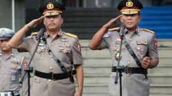 Sertijab Kakorlantas Polri, Irjen Pol Agus Suryonugroho Resmi Serahkan Kepemimpinan kepada Irjen Pol Wibowo