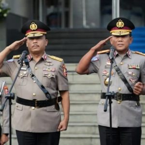 Sertijab Kakorlantas Polri, Irjen Pol Agus Suryonugroho Resmi Serahkan Kepemimpinan kepada Irjen Pol Wibowo