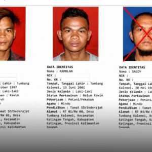 Polisi Buru Dua Kakak Beradik Terduga Pelaku Gugurnya Aiptu Anumerta Yudhie di Katingan, Saudara Kandung Tersangka Saldy