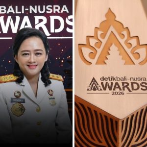 Pelopor Pengawasan Kolaboratif, Kakanwil Imigrasi Bali Raih Penghargaan Figur  Akselerator Kemajuan 2026
